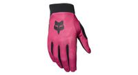 guantes largos para mtb fox ranger rojo