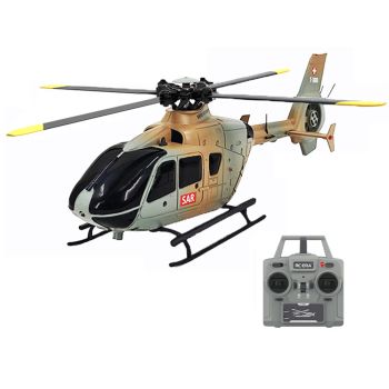 COOLBANK & RC ERA C123 2.4G 6CH 6-ejes Giroscopio Localización de Flujo Óptico Mantenimiento de Altitud Helicóptero RC E