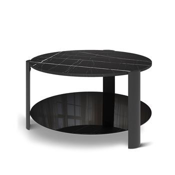 Mesa De Centro Navo 80 X 80 Cm Vicco