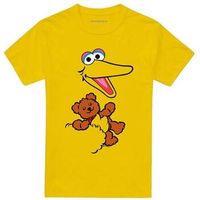 sesame street camiseta radar para mujer