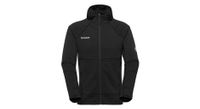 forro polar mammut taiss hooded negro hombre