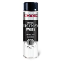 ford van white spray paint 500ml