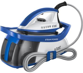 Steam Power 24430 Steam Generator Iron - Blue, Blue