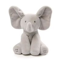 gund - flappy elephant - peluche interactivo gund