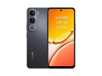 vivo Y31, Glowing Black, 512GB, 6GB RAM, 6.72