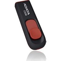 adata 16gb c008 16gb usb 20 capacity negro rojo