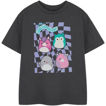 Squishmallows Camiseta NS8838 para niña