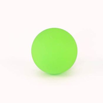 Pelota especial verde fluorescente