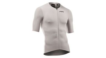 Maillot manga corta northwave essence unisex gris