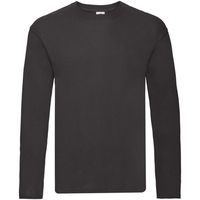 fruit of the loom camiseta manga larga iconic 150 classic para hombre