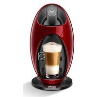 delonghi dolce gusto jovia edg250r hot drinks machine - red red