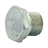 perno de aceite del motor m16x15 acero