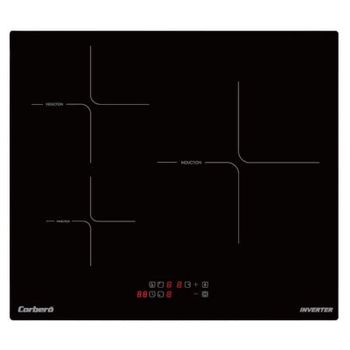 Corbero CCIM3362 hobs Negro Integrado 60 cm Con placa de inducción 3 zona(s)