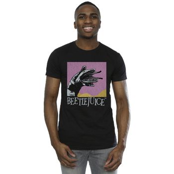 Beetlejuice Camiseta BI52612 para hombre