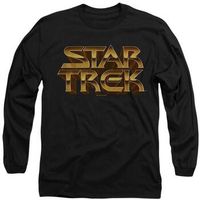 star trek camiseta manga larga feel the steel para mujer