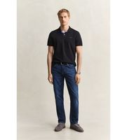 gant para hombre 1000011 jaans regular fit azul 4234 algodon denim clasico