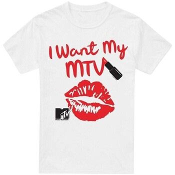 Mtv Camiseta Written In Lipstick para hombre