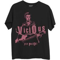 sex pistols tops y camisetas sid para mujer