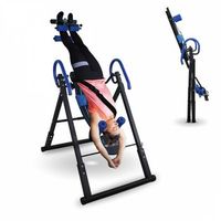 tabla inversion mobiclinic plegable ajustable 131-190cm max 150kg inclinacion 180 max seguridad acero flexicare