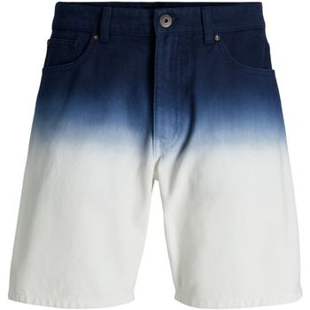 Jack & Jones Short 12238627 JPSTCHRIS JJFADE SHORTS AKM EX1 23 NAVY BLAZER para hombre