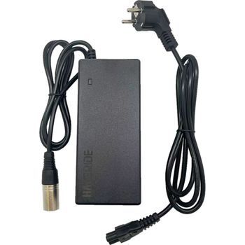 Cargador Tranzx Bicicleta Eléctrica - 42v 2a Con Enchufe Xlr De 5 Pines Go Solid!