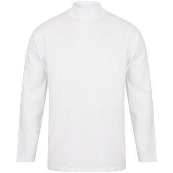 Henbury Camisa manga larga H020 para hombre
