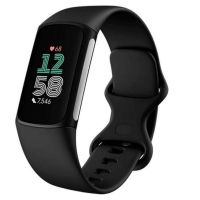 fitbit charge 6 pulsera de actividad amoled gps nfc sensor spo2 7 dias de bateria negro