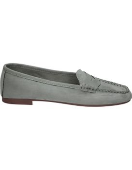 Zapatos Mocasines Para Mujer Skydiva Npc Verde 40