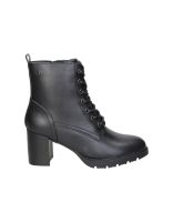 botines con tacon xti 144298 en color negro 38