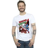 dc comics camiseta bi45409 para hombre