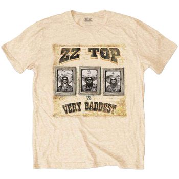 Zz Top Camiseta manga larga Very Baddest para mujer
