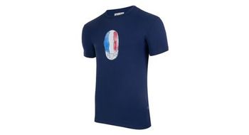 Lebram  amp  sport epoque poupou camiseta de manga corta azul oscuro