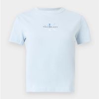 calvin klein jeans camiseta lv047f841g para mujer