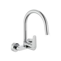 roca a5a764fc00 victoria plus grifo monomando mural fregadero cano giratorio cromo