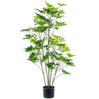 planta artificial schefflera 1 25cm