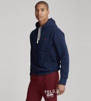 polo ralph lauren para hombre 710766778007 sudadera de felpa con capucha rl marino l casual algodon poliester manga larga