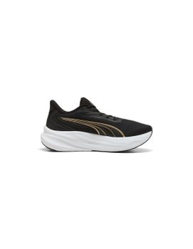 Zapatillas de Running Puma Maxstride Lite Negro/Dorado Hombre