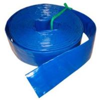 manguera arin flat plana reforzada rollos 100m  diametro interior 60mm bonerva