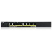conmutador zyxel gs1915-8ep gestionado l2 gigabit ethernet poe 8 puertos
