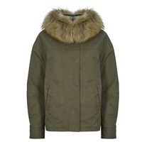 oakwood parka syma raccon fur para mujer