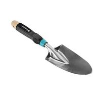 gardena 17700-20 pala y paleta pala de jardin acero negro gris plata