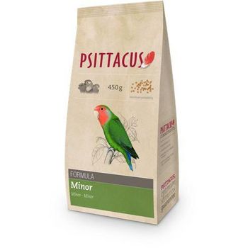 Psittacus Fórmula Minor (Pájaros , Comida para pájaros) - 450 GR450