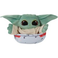 hasbro star wars the bounty collection the child hideaway hoverpram peluche 3 en 1