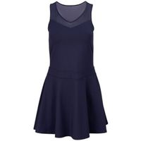 fila vestido franja para mujer