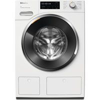 miele w1 powerwash  twindos wwi 860 wifi-enabled 9 kg 1600 spin washing machine - white white