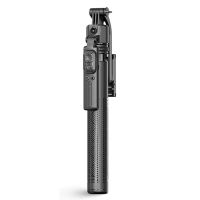 c17 ai seguimiento facial gimbal cuadrupedo palo de selfies portatil 360-1635 mm extendido 360 rotacion automatica con