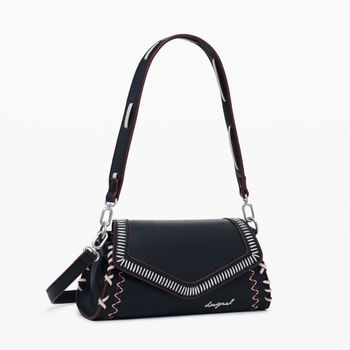 Desigual Bolso efecto piel costuras mediano 25WAXPBE-2000