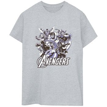 Marvel Camiseta BI53250 para mujer