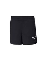 pantalones cortos puma active shorts kids black