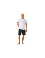 camiseta rip curl stapler hombre blanco